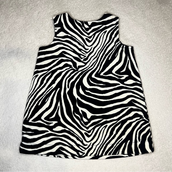 babyGap 2Y Zebra Print Jumper Dress - Picture 4 of 6